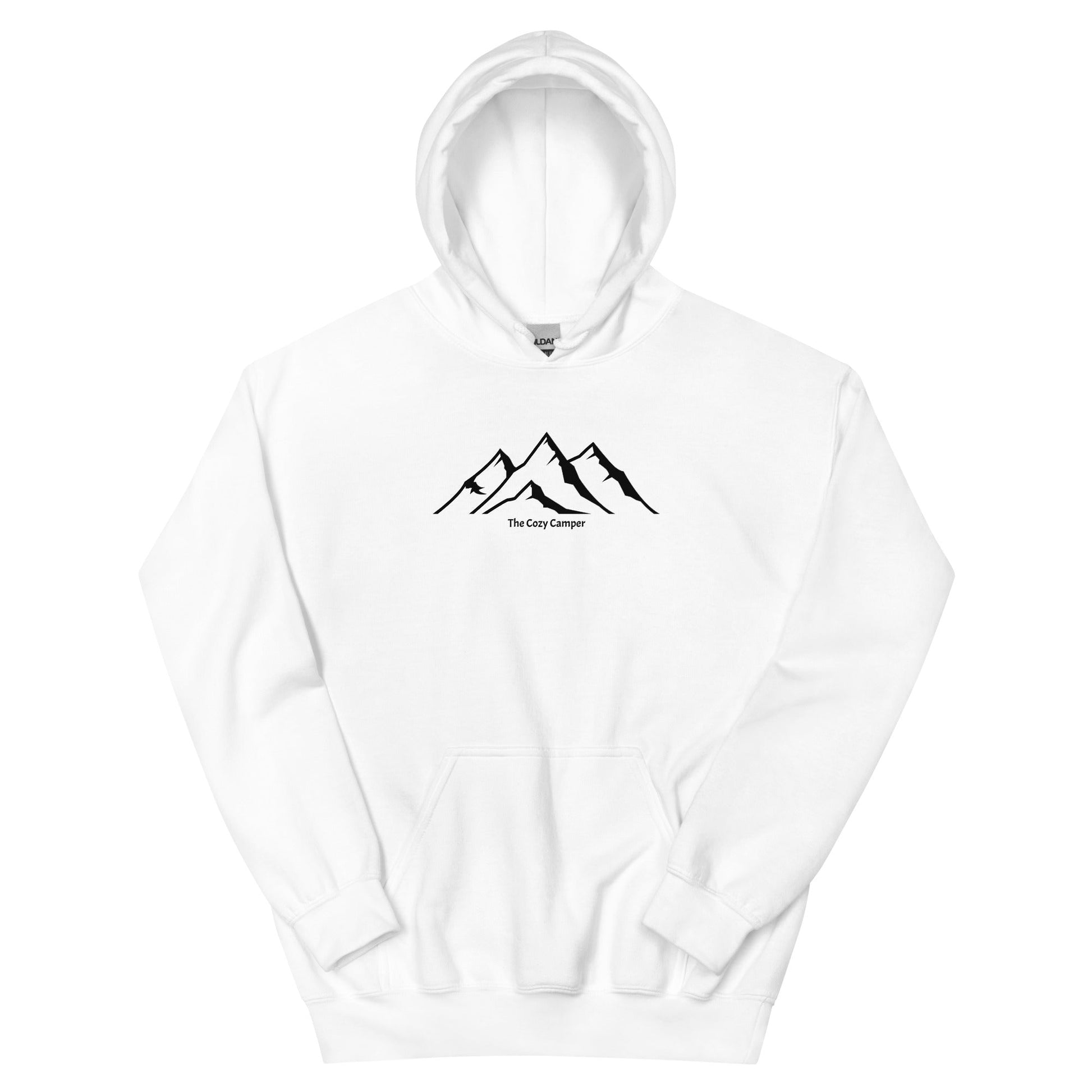 Unisex Mountain Hoodie - The Cozy Camper LLC