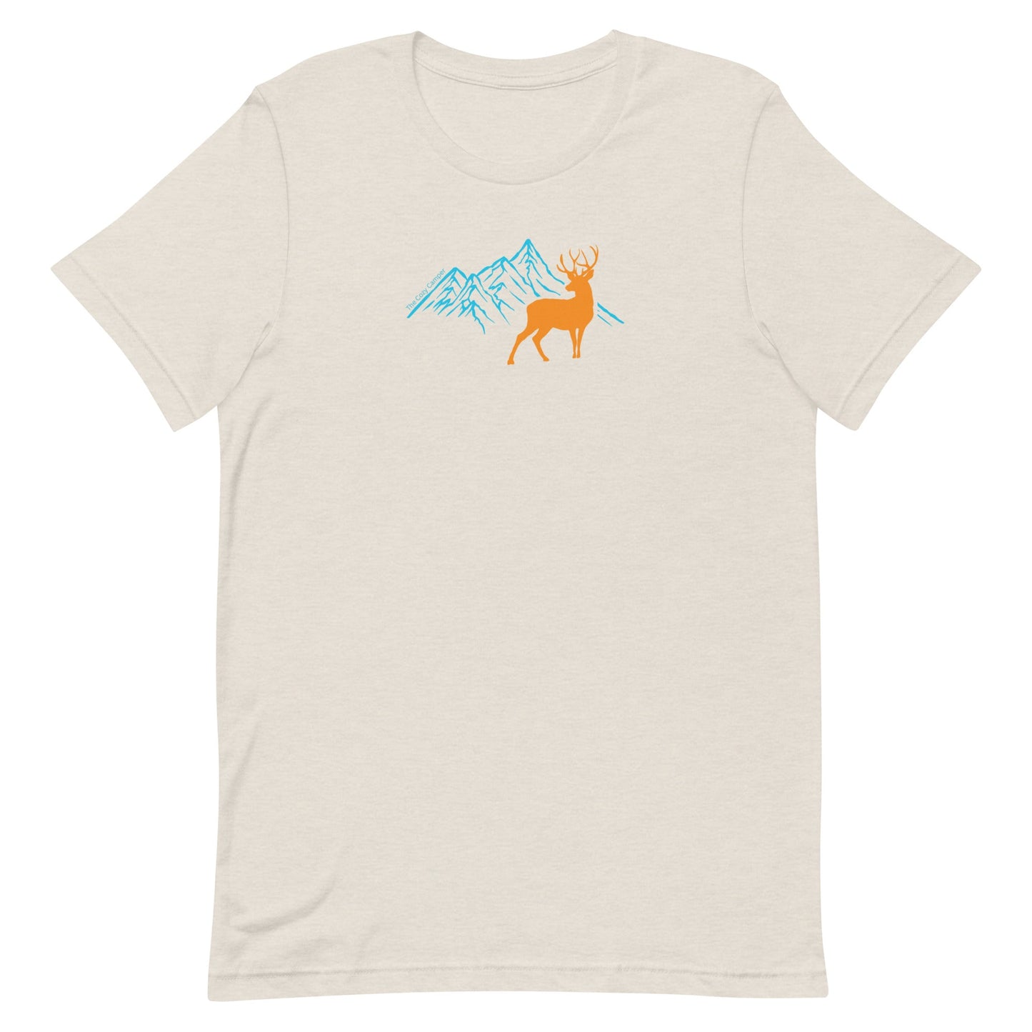 Unisex mountain t-shirt - The Cozy Camper LLC