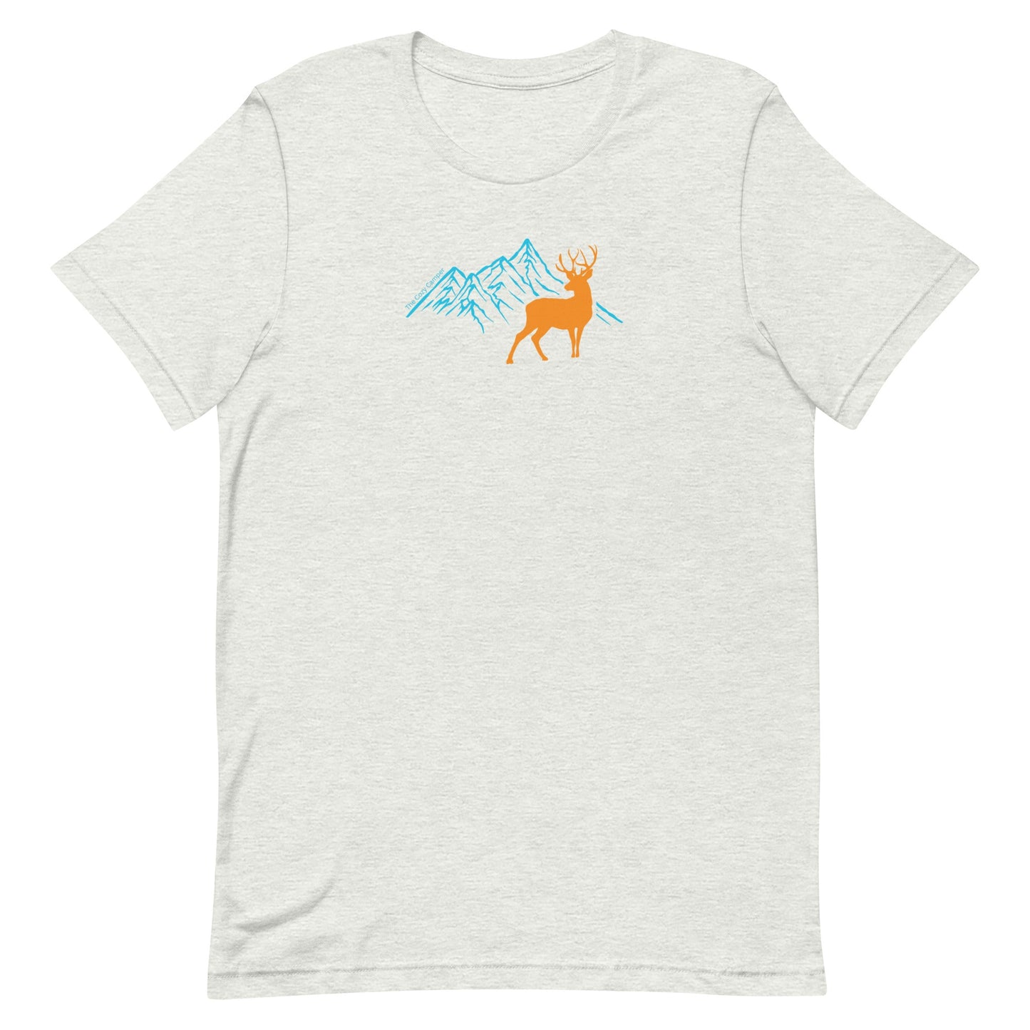 Unisex mountain t-shirt - The Cozy Camper LLC