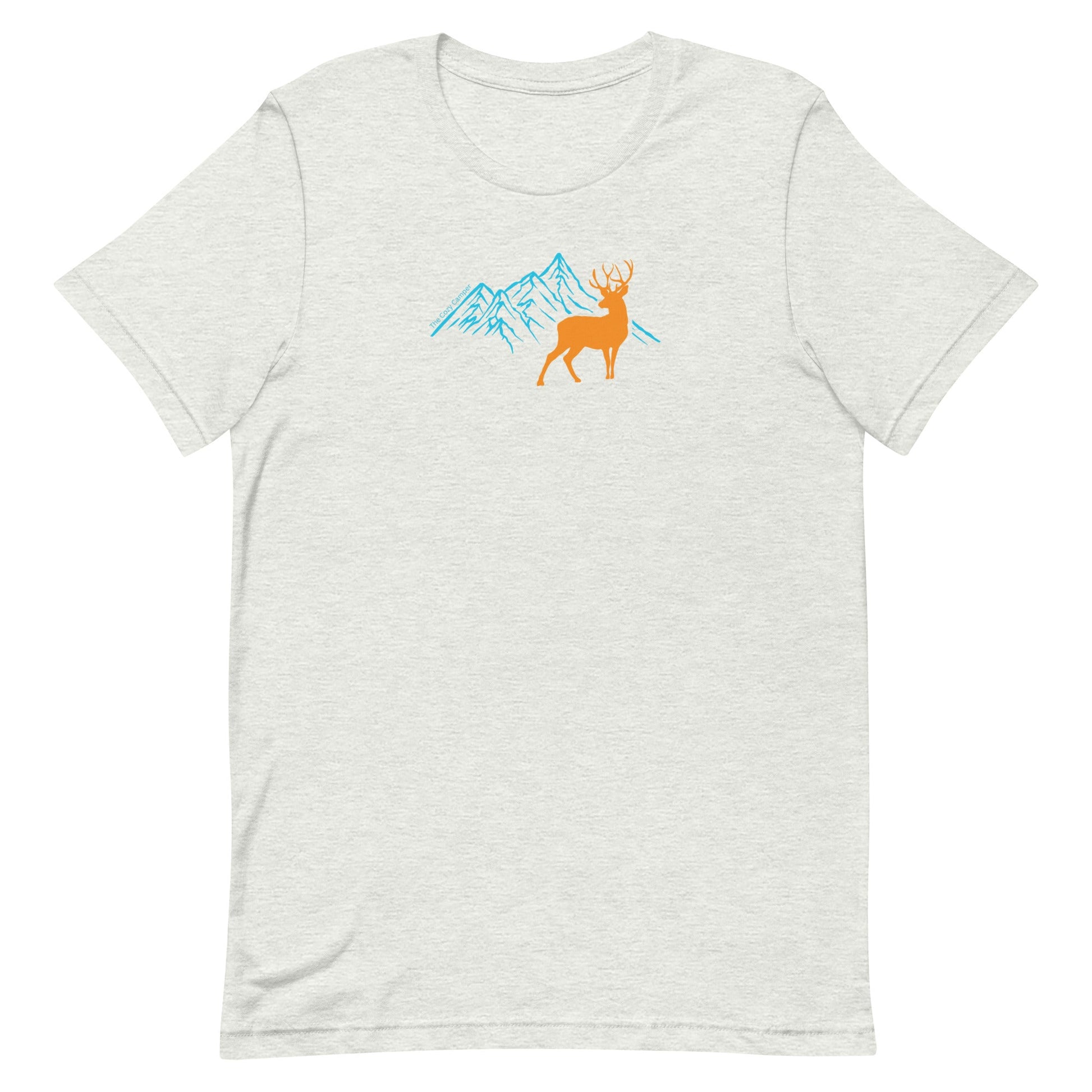 Unisex mountain t-shirt - The Cozy Camper LLC