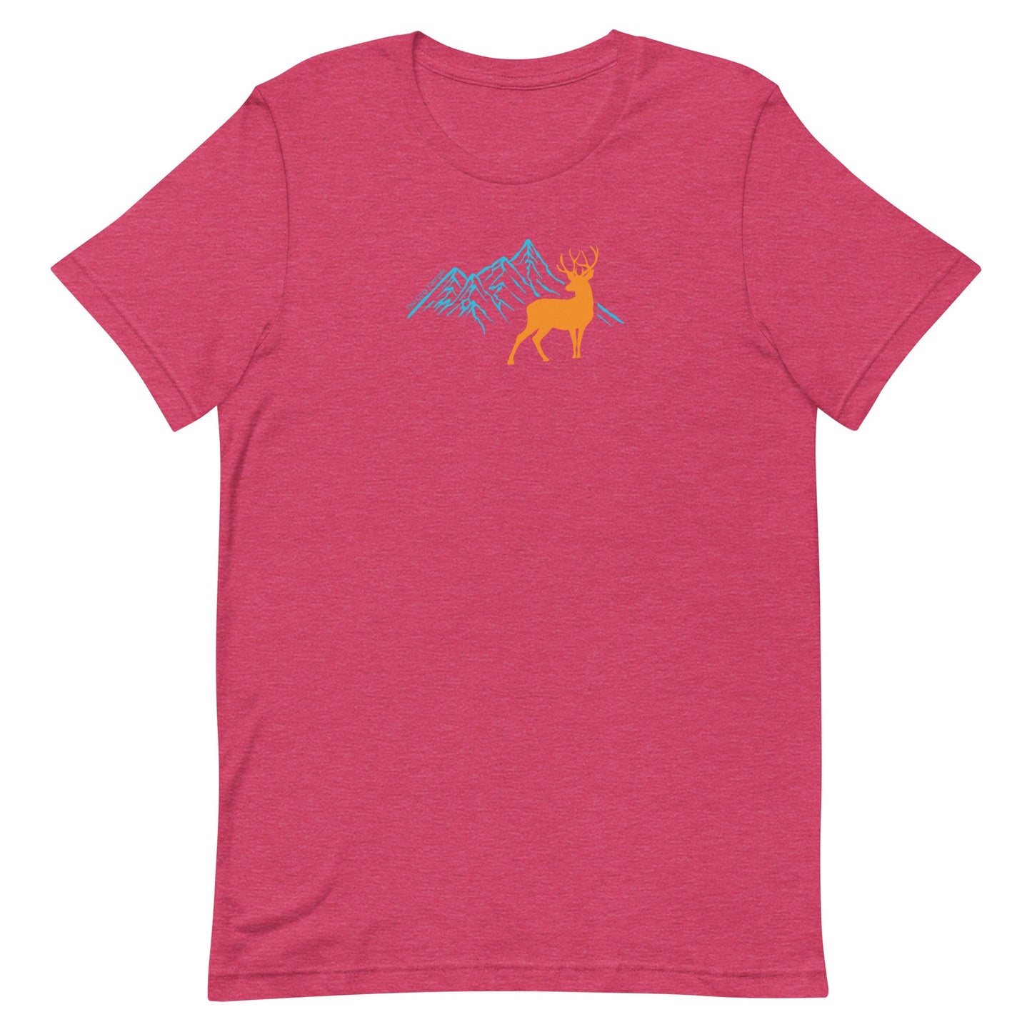 Unisex mountain t-shirt - The Cozy Camper LLC