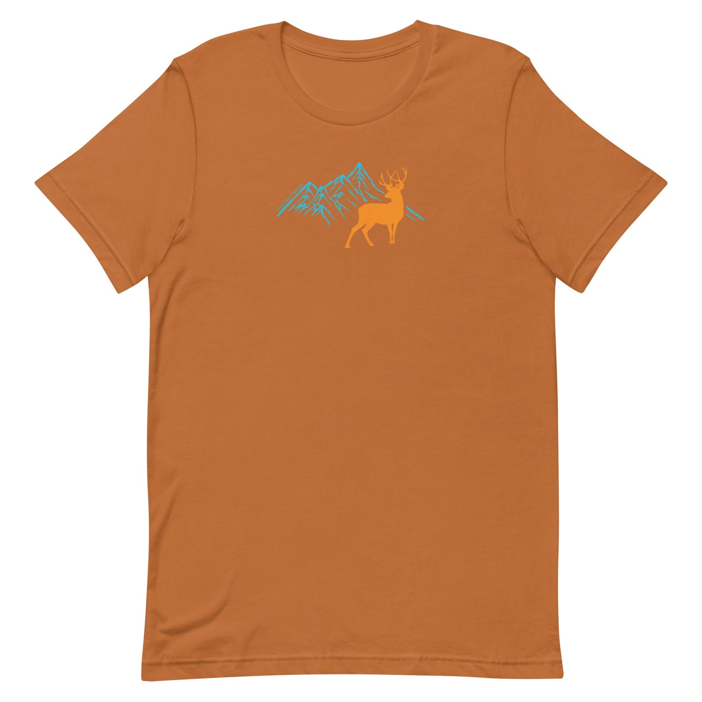 Unisex mountain t-shirt - The Cozy Camper LLC