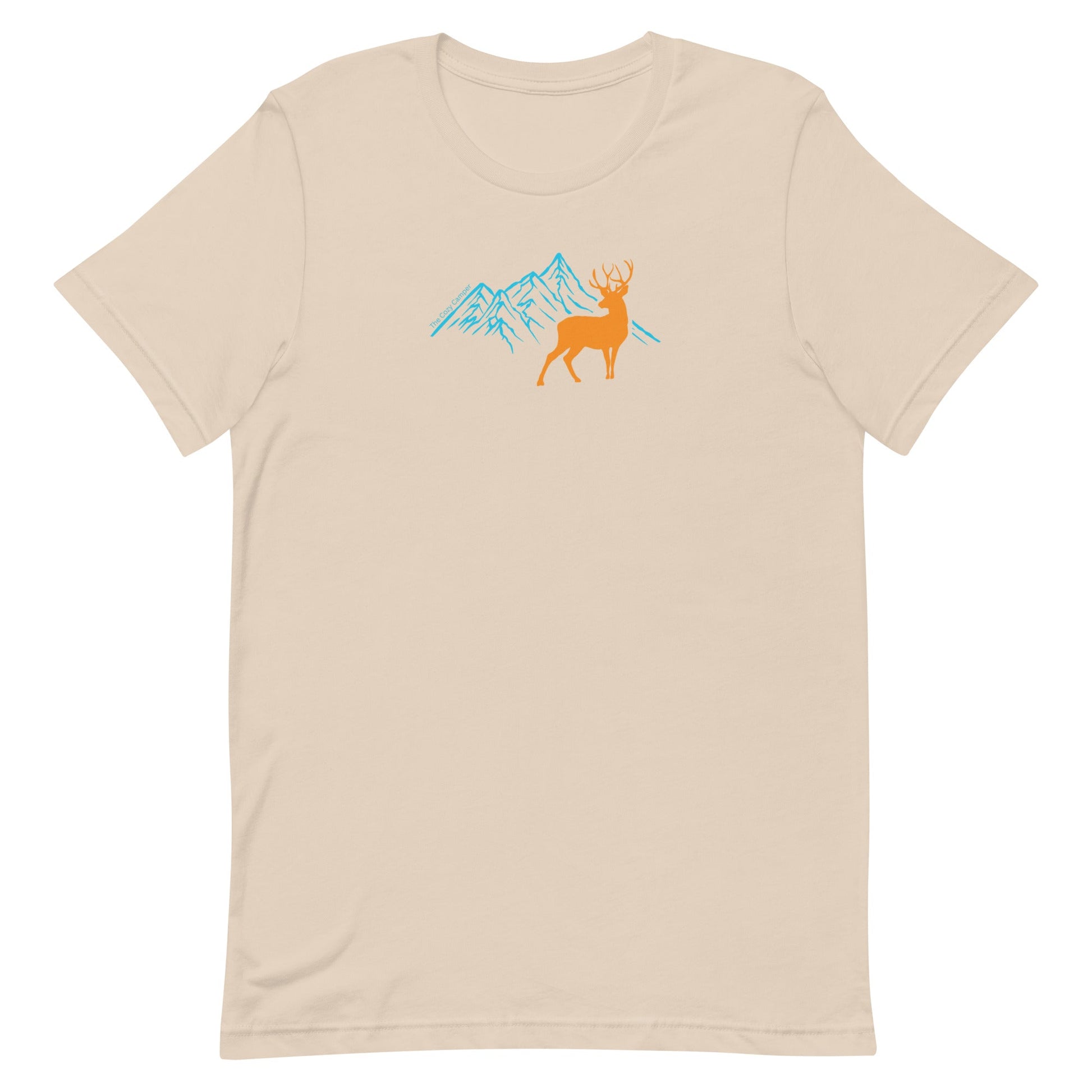 Unisex mountain t-shirt - The Cozy Camper LLC