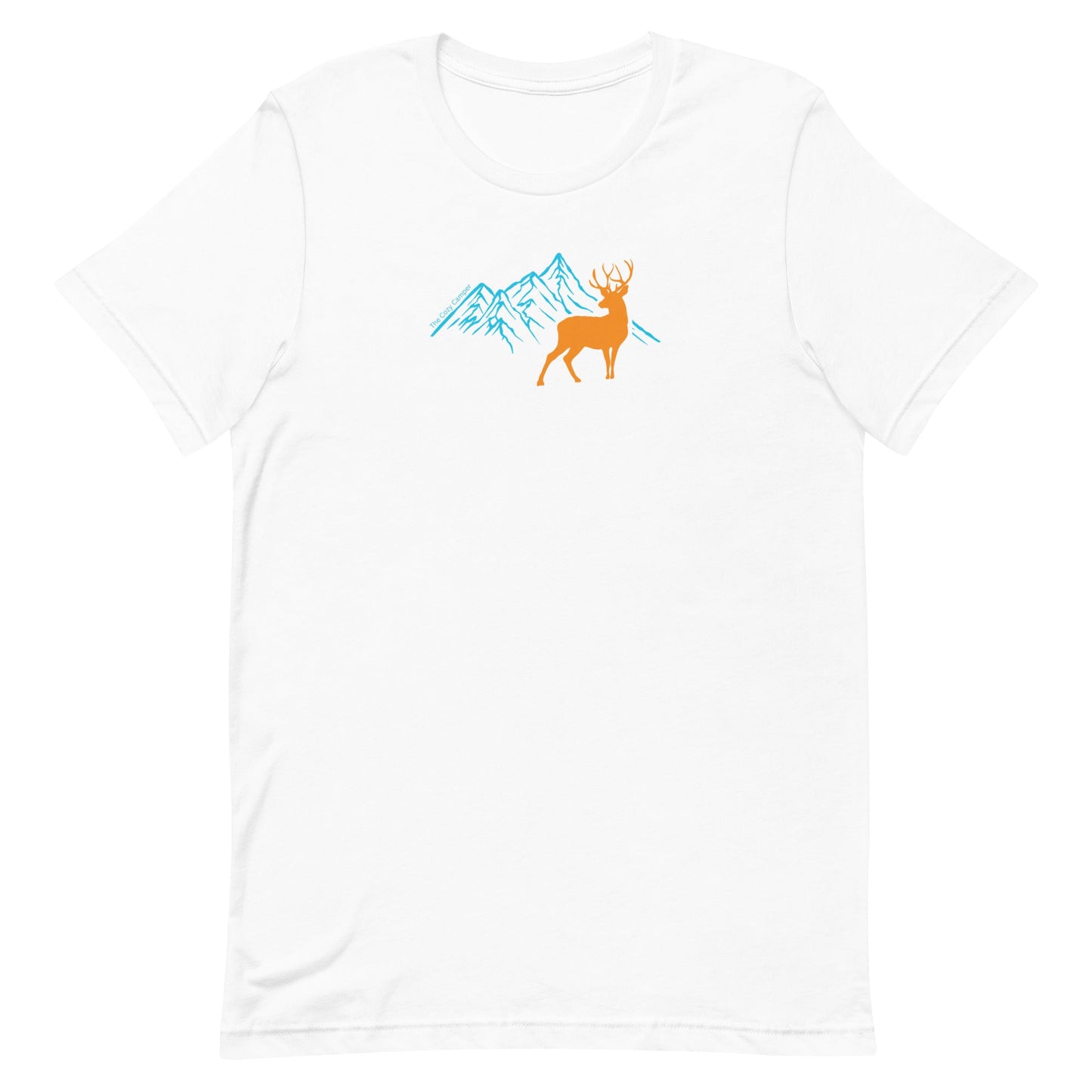 Unisex mountain t-shirt - The Cozy Camper LLC