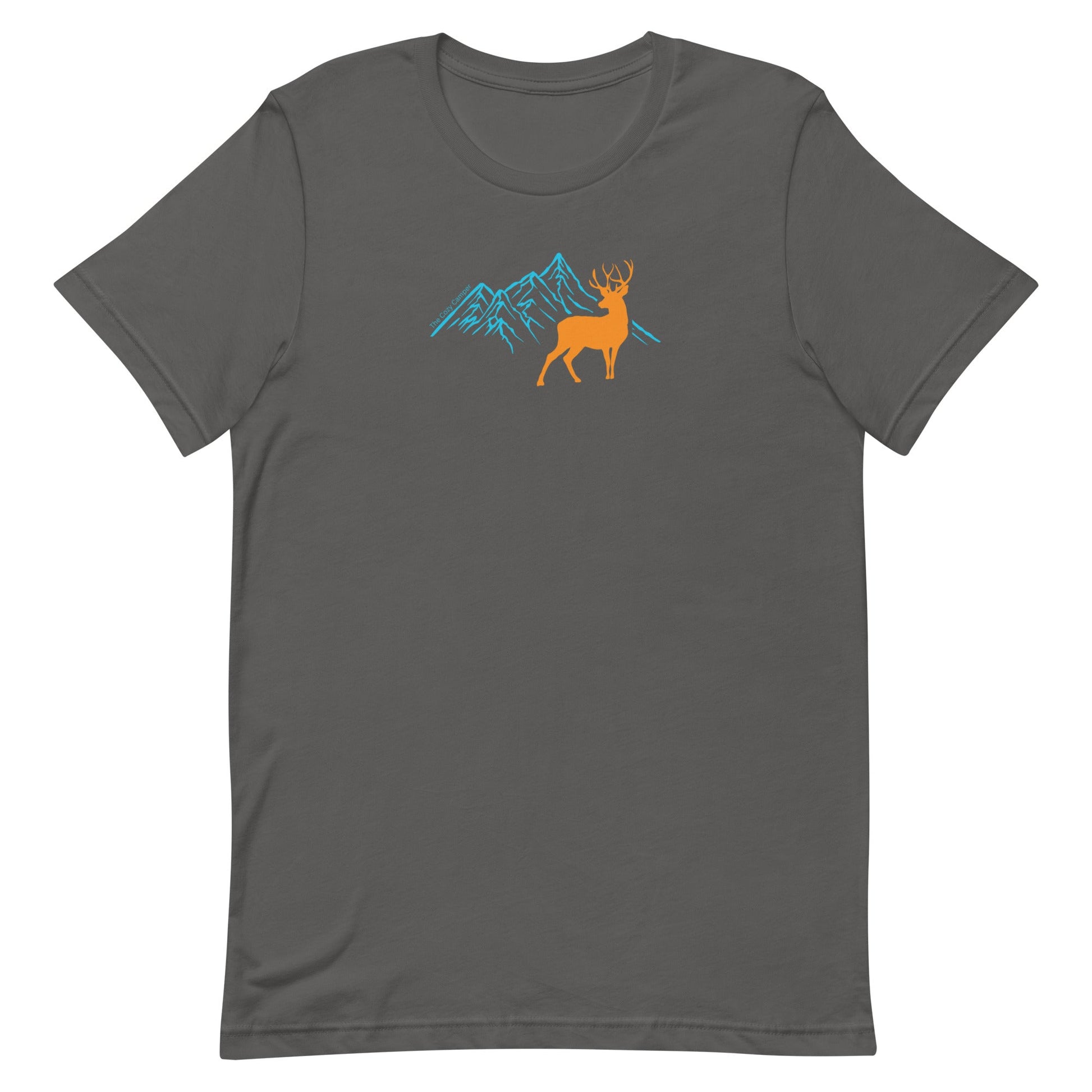 Unisex mountain t-shirt - The Cozy Camper LLC