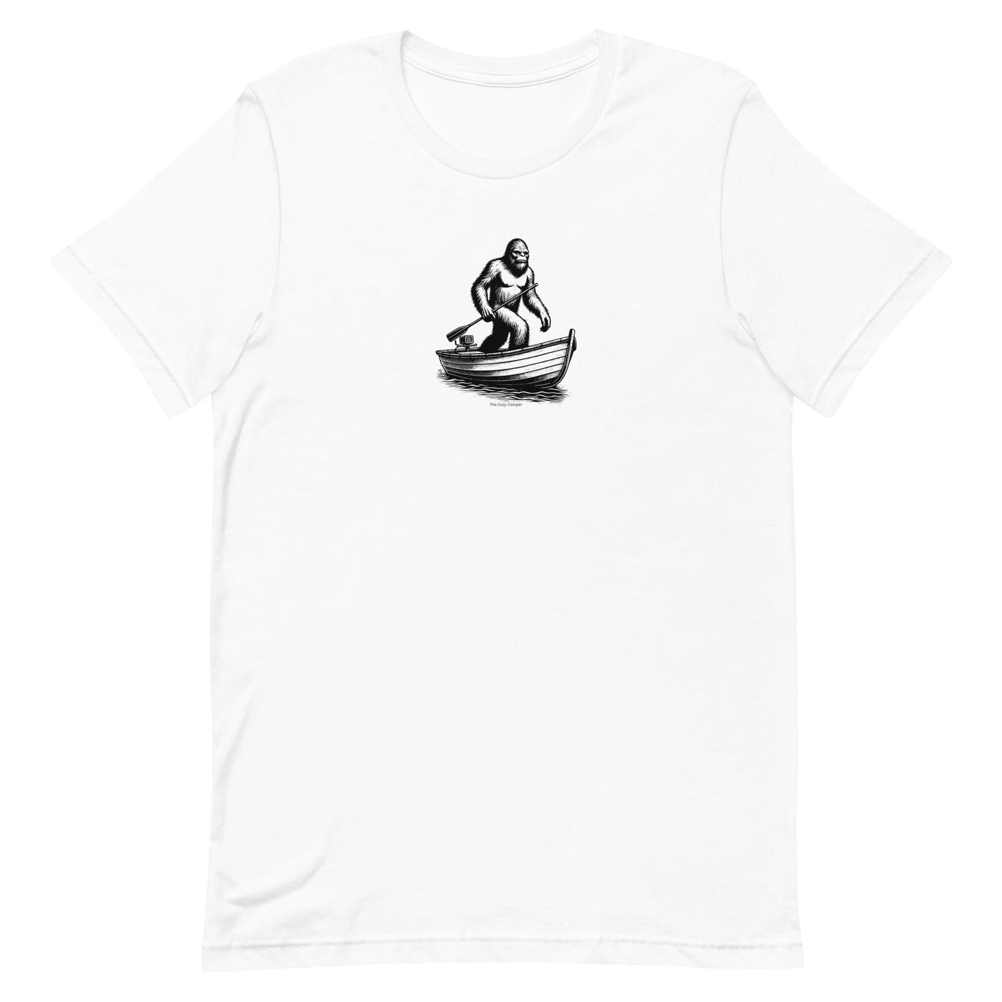 Unisex t-shirt - The Cozy Camper LLC