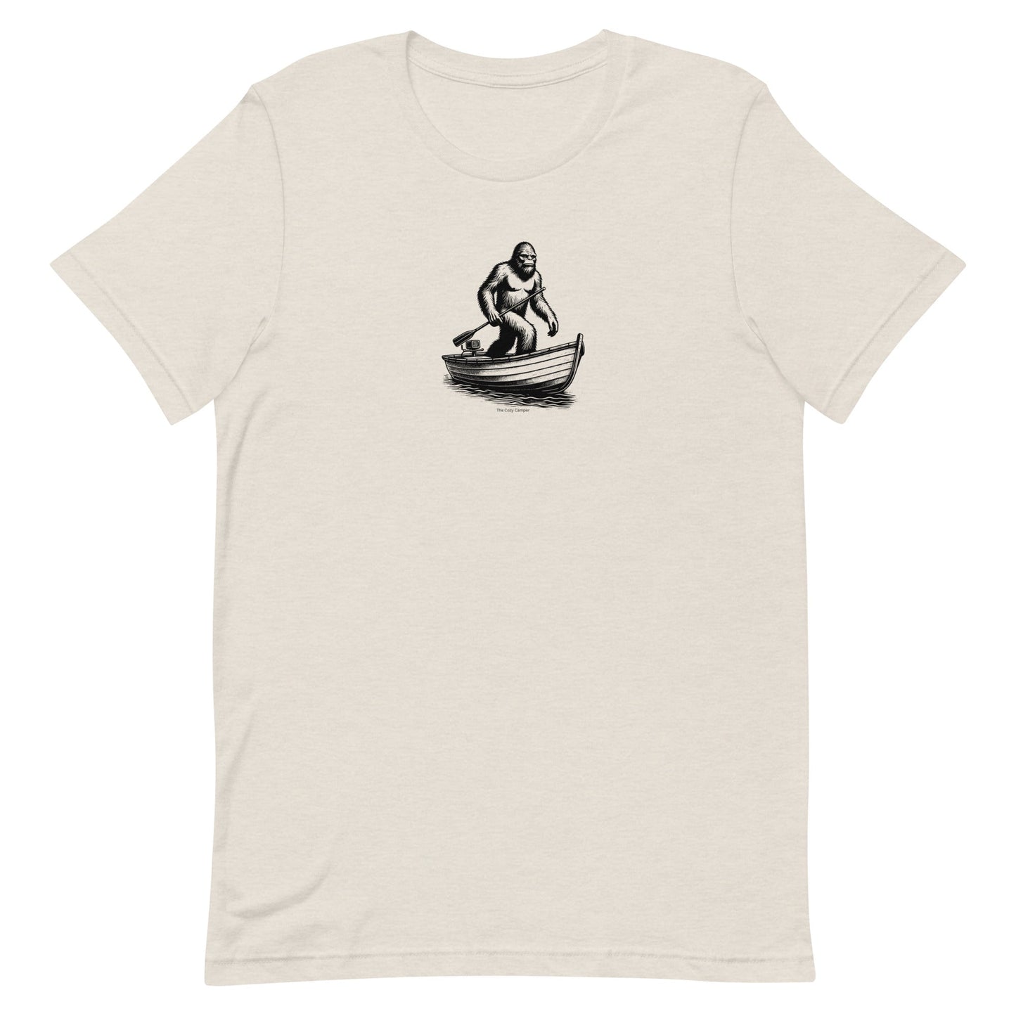 Unisex t-shirt - The Cozy Camper LLC