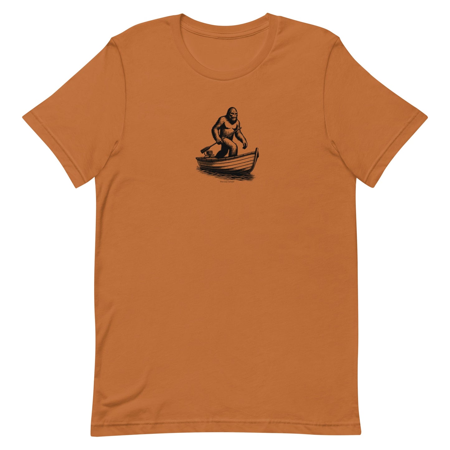 Unisex t-shirt - The Cozy Camper LLC