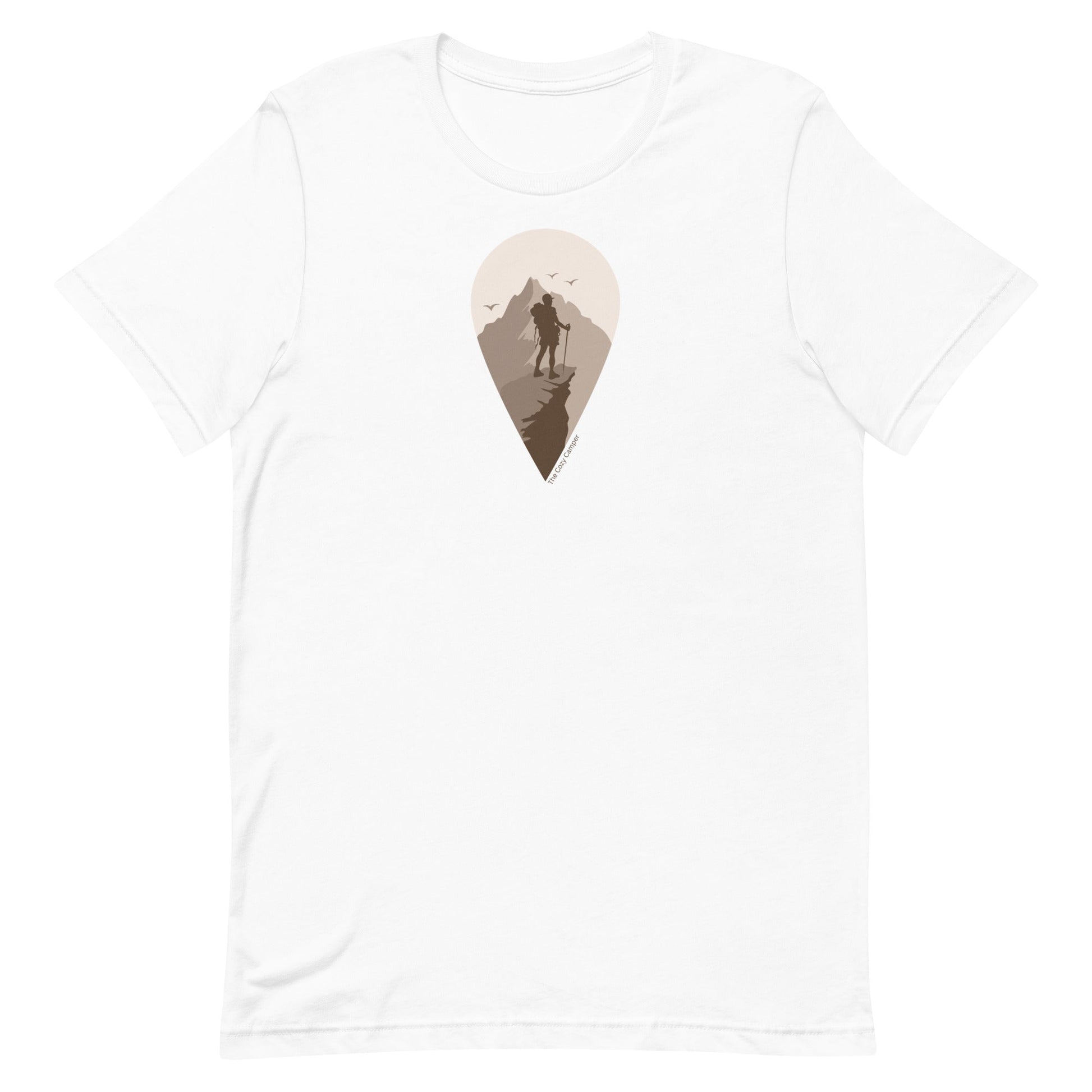 Unisex t-shirt - The Cozy Camper LLC