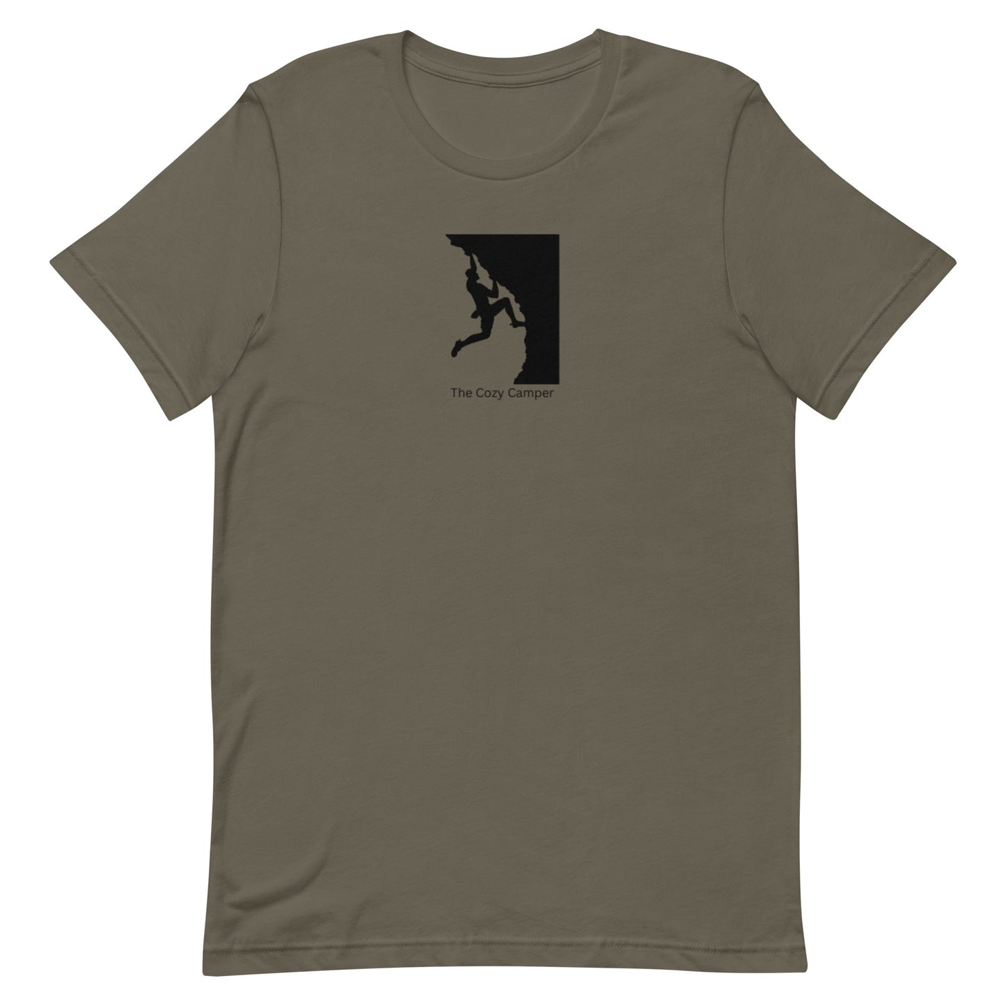 Unisex t-shirt - The Cozy Camper LLC