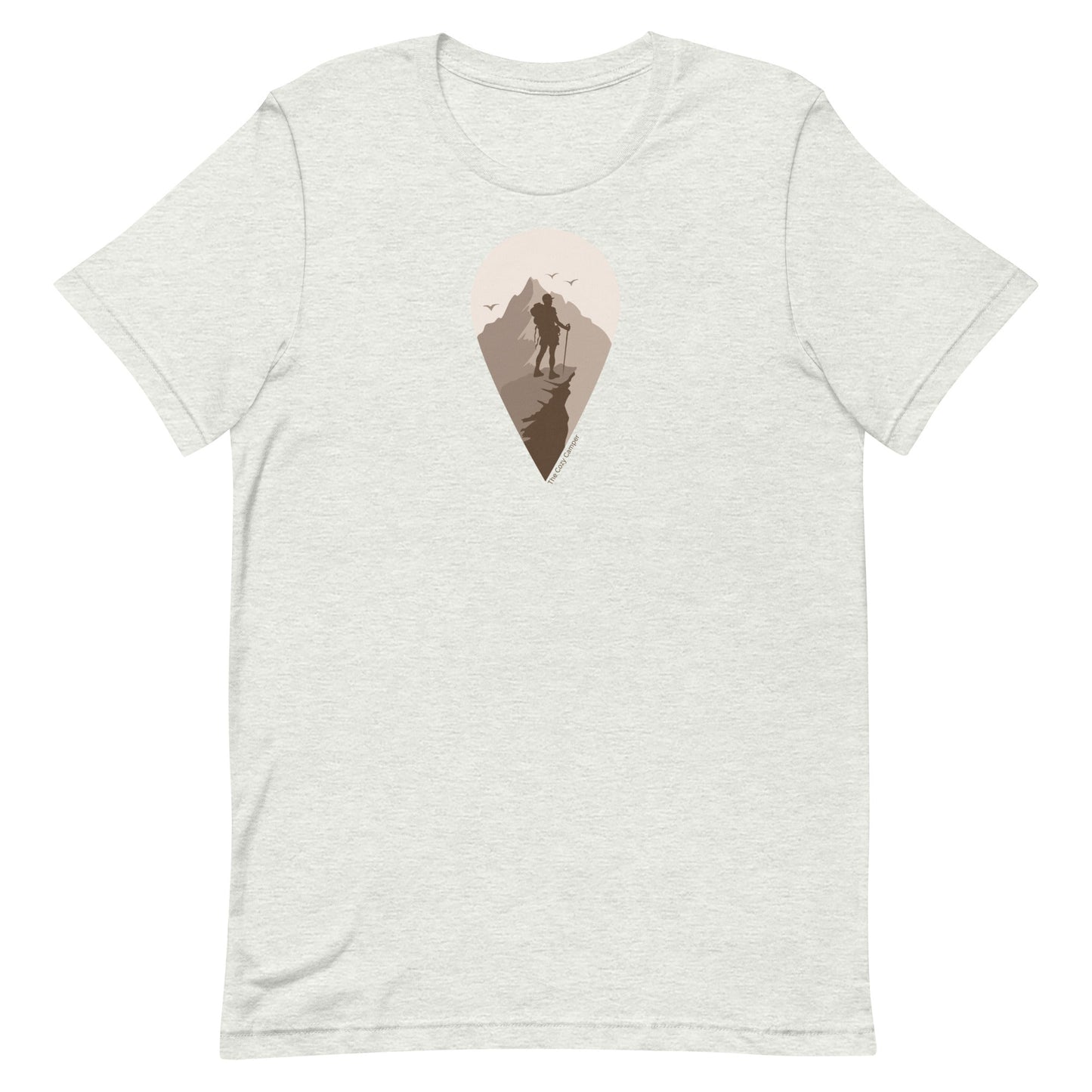 Unisex t-shirt - The Cozy Camper LLC