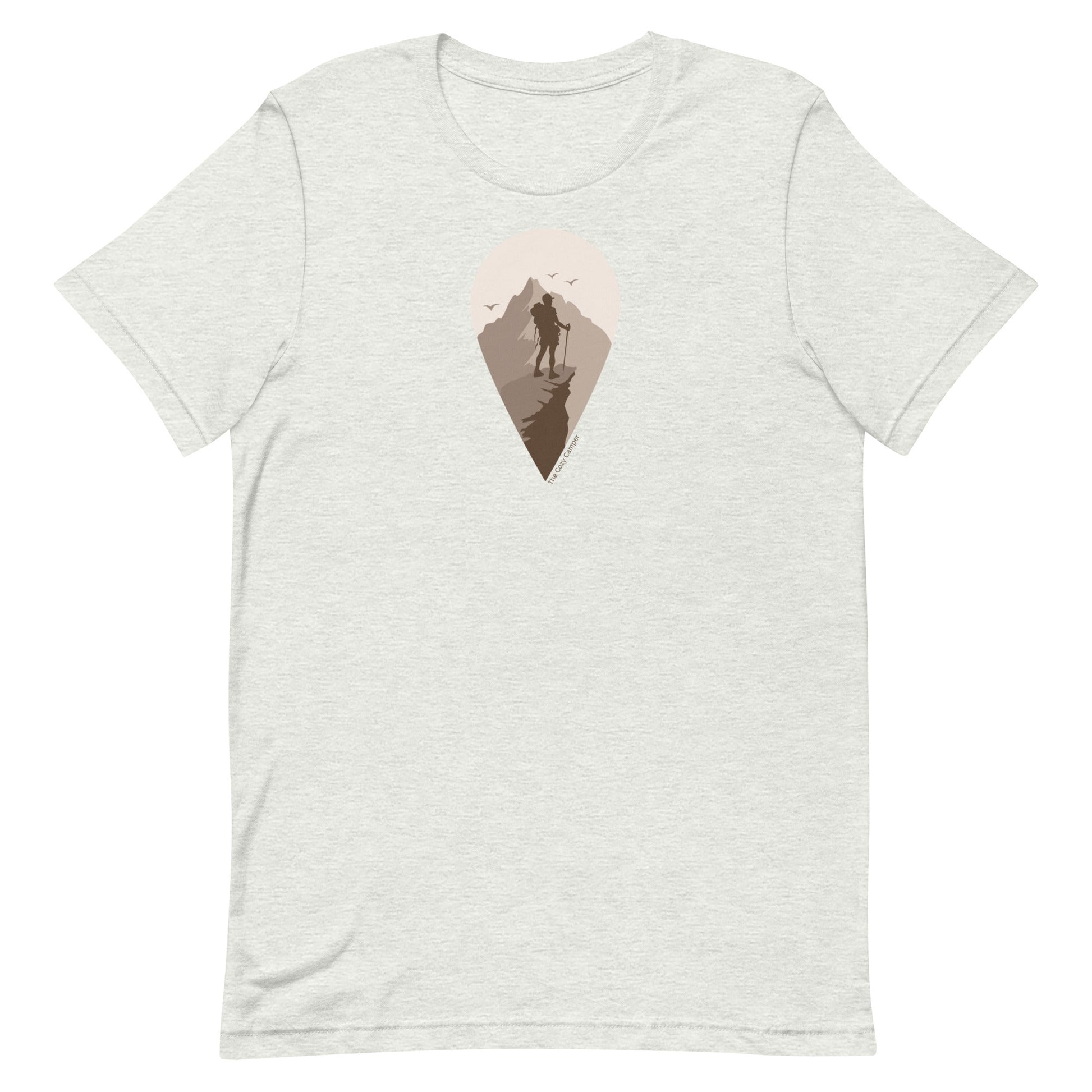 Unisex t-shirt - The Cozy Camper LLC