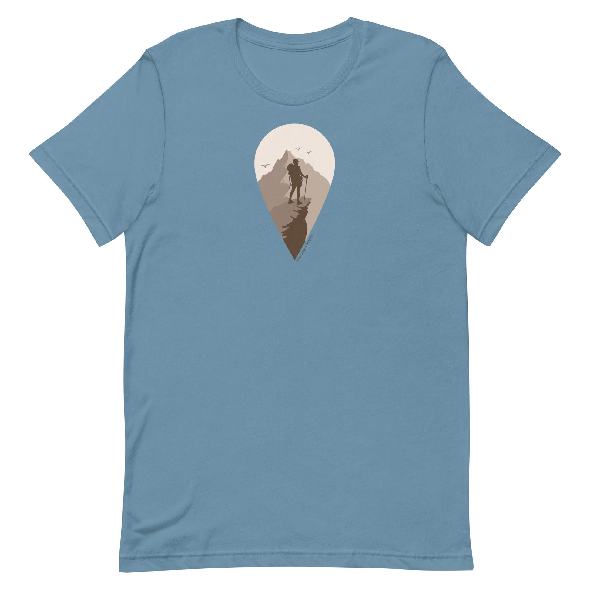 Unisex t-shirt - The Cozy Camper LLC