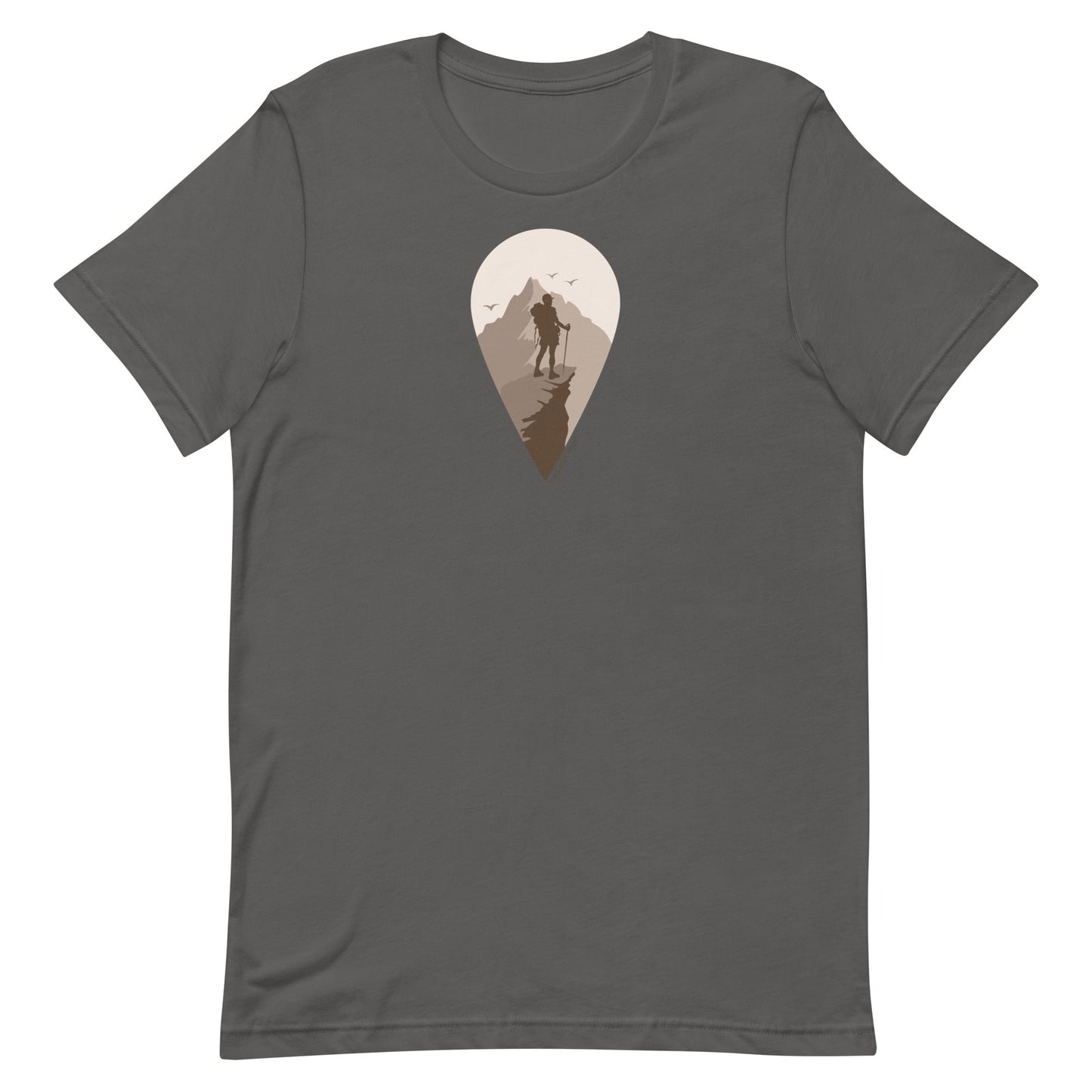 Unisex t-shirt - The Cozy Camper LLC