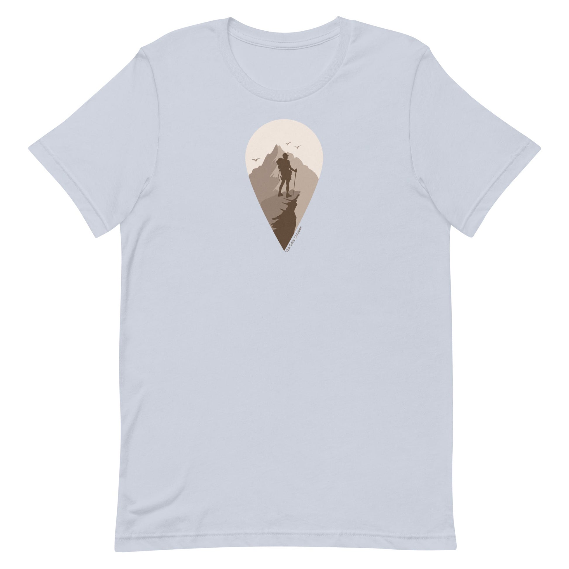 Unisex t-shirt - The Cozy Camper LLC