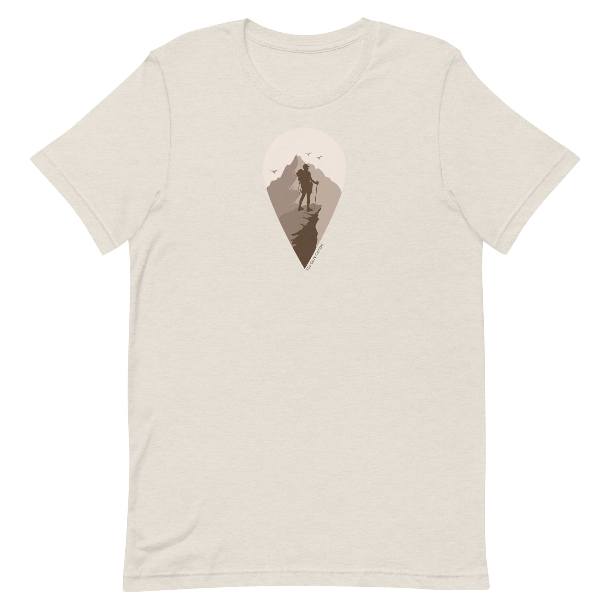 Unisex t-shirt - The Cozy Camper LLC