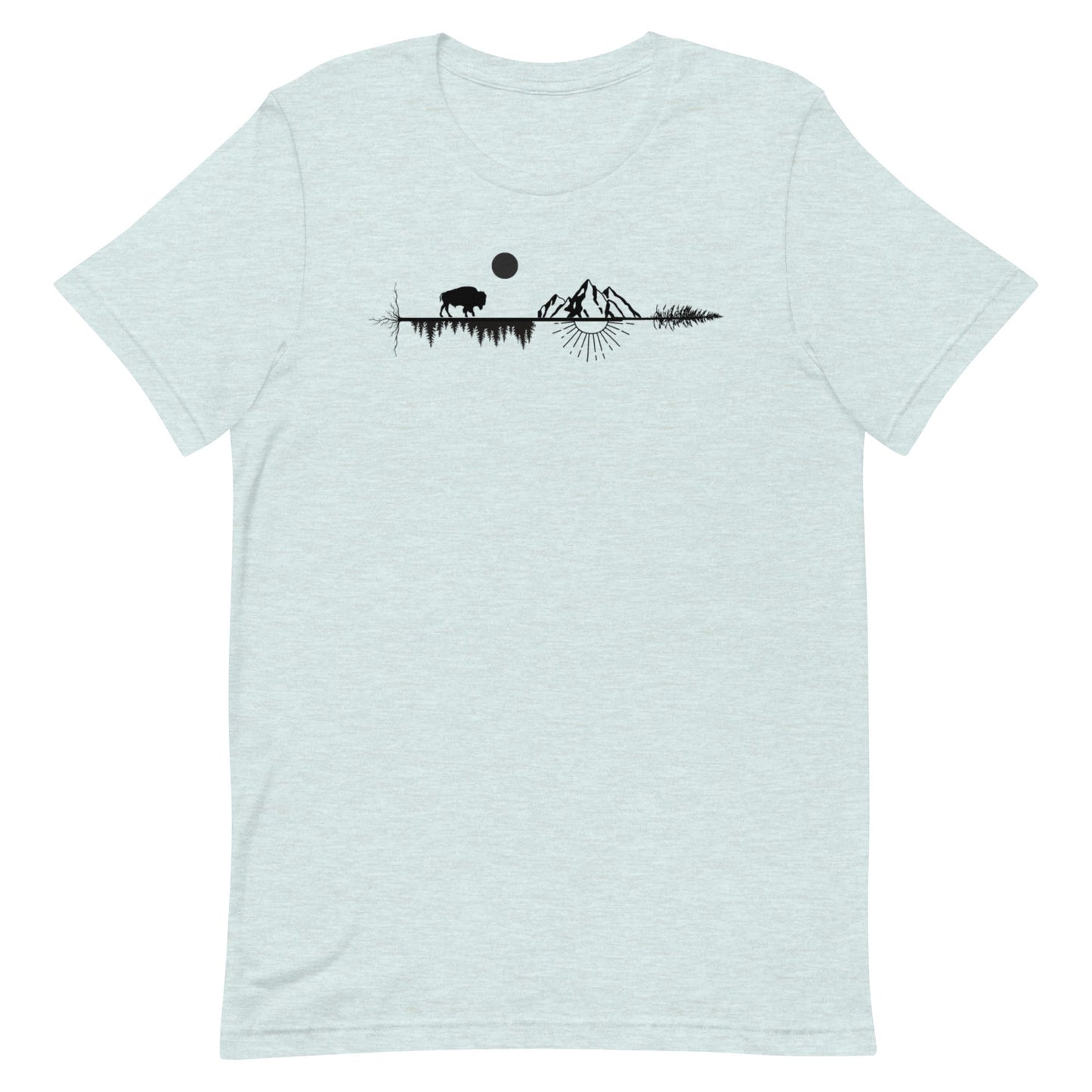 Unisex t-shirt - The Cozy Camper LLC