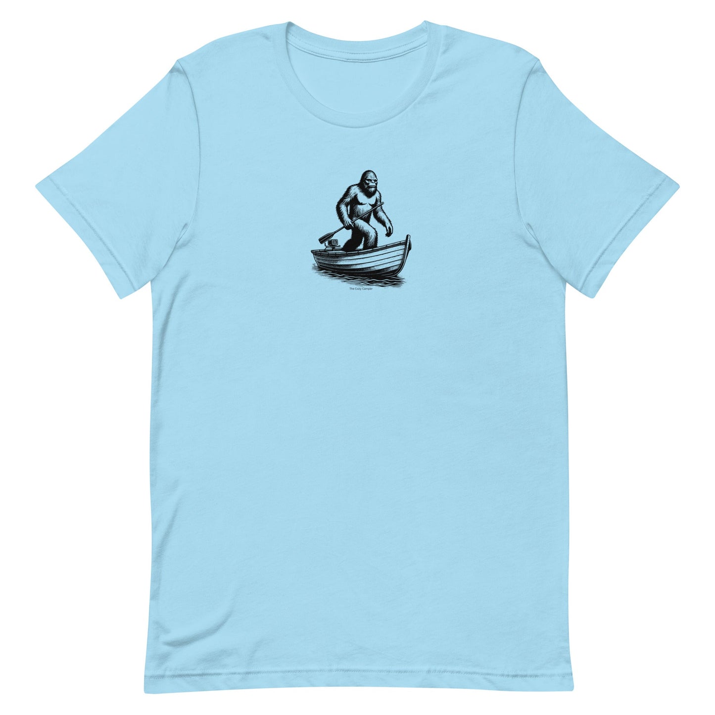 Unisex t-shirt - The Cozy Camper LLC