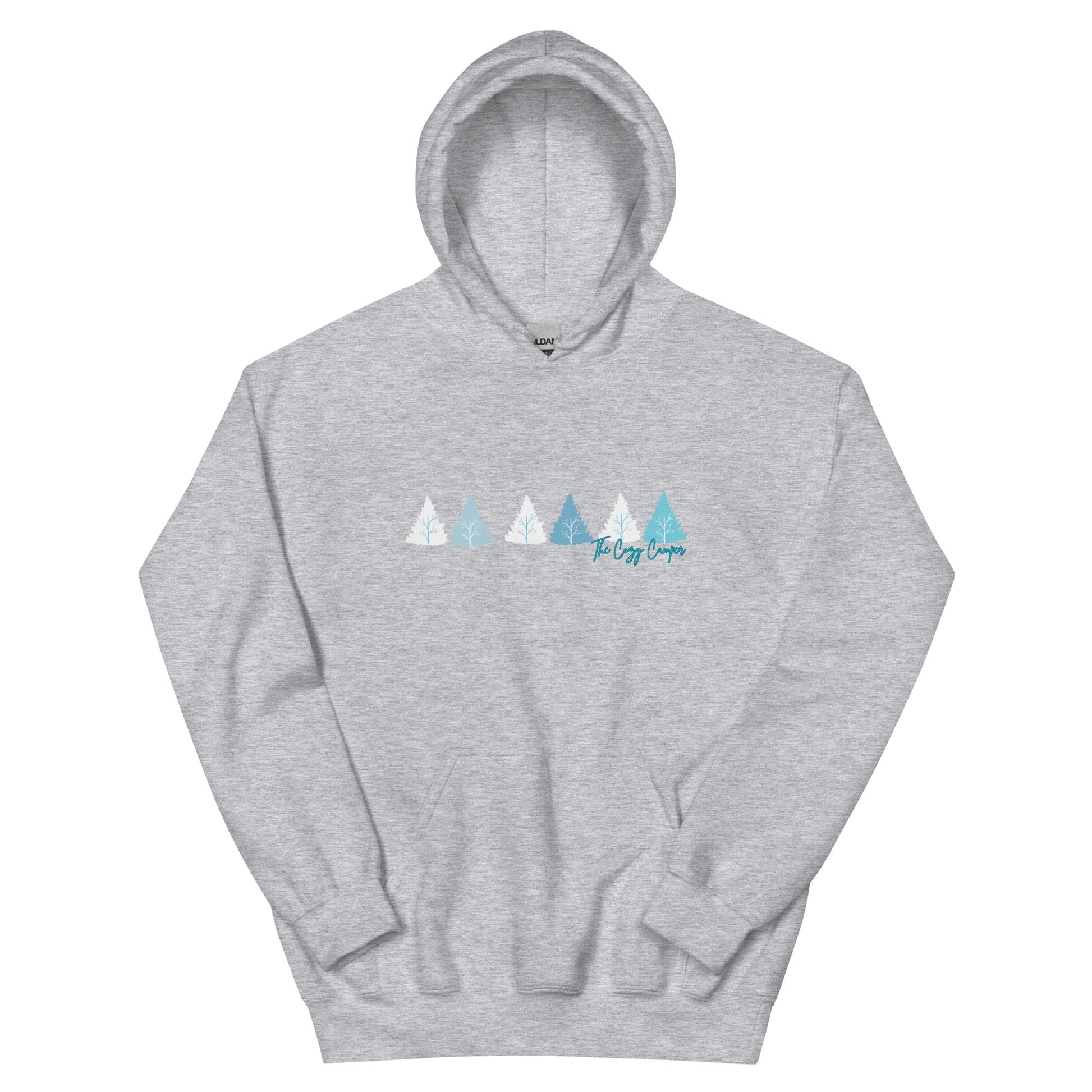 Winter Hoodie - The Cozy Camper LLC