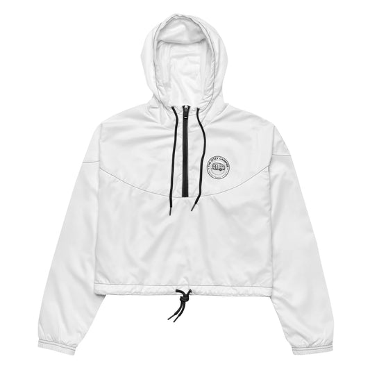 Women’s cropped windbreaker - The Cozy Camper LLC