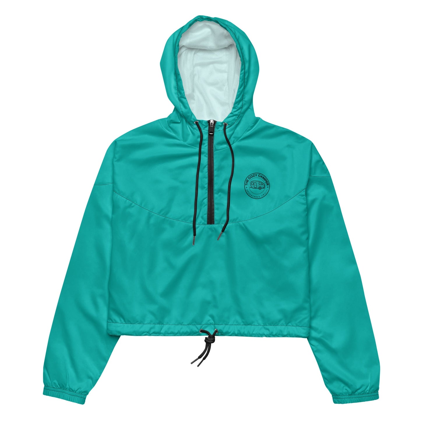 Women’s cropped windbreaker - The Cozy Camper LLC