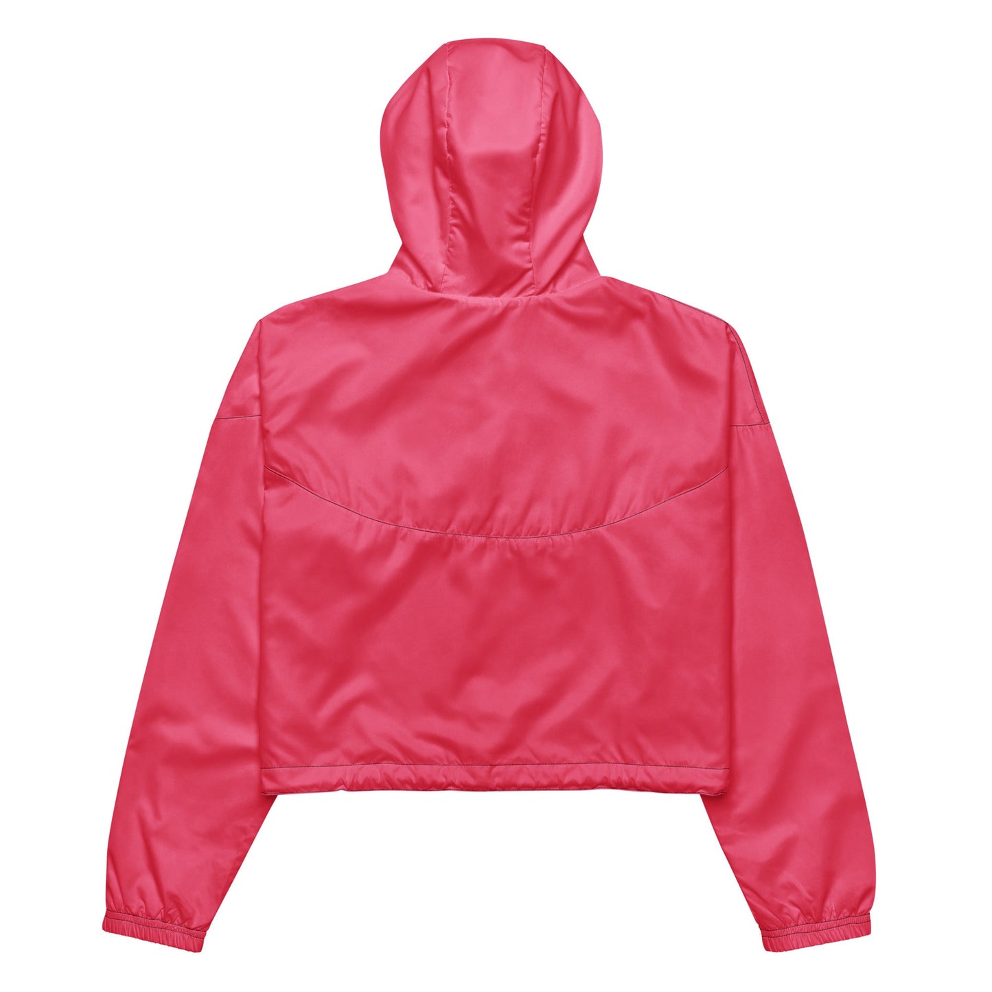 Women’s cropped windbreaker - The Cozy Camper LLC