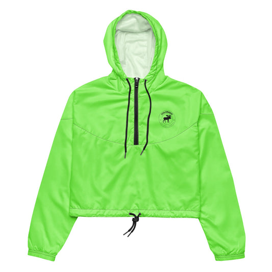 Women’s cropped windbreaker - The Cozy Camper LLC