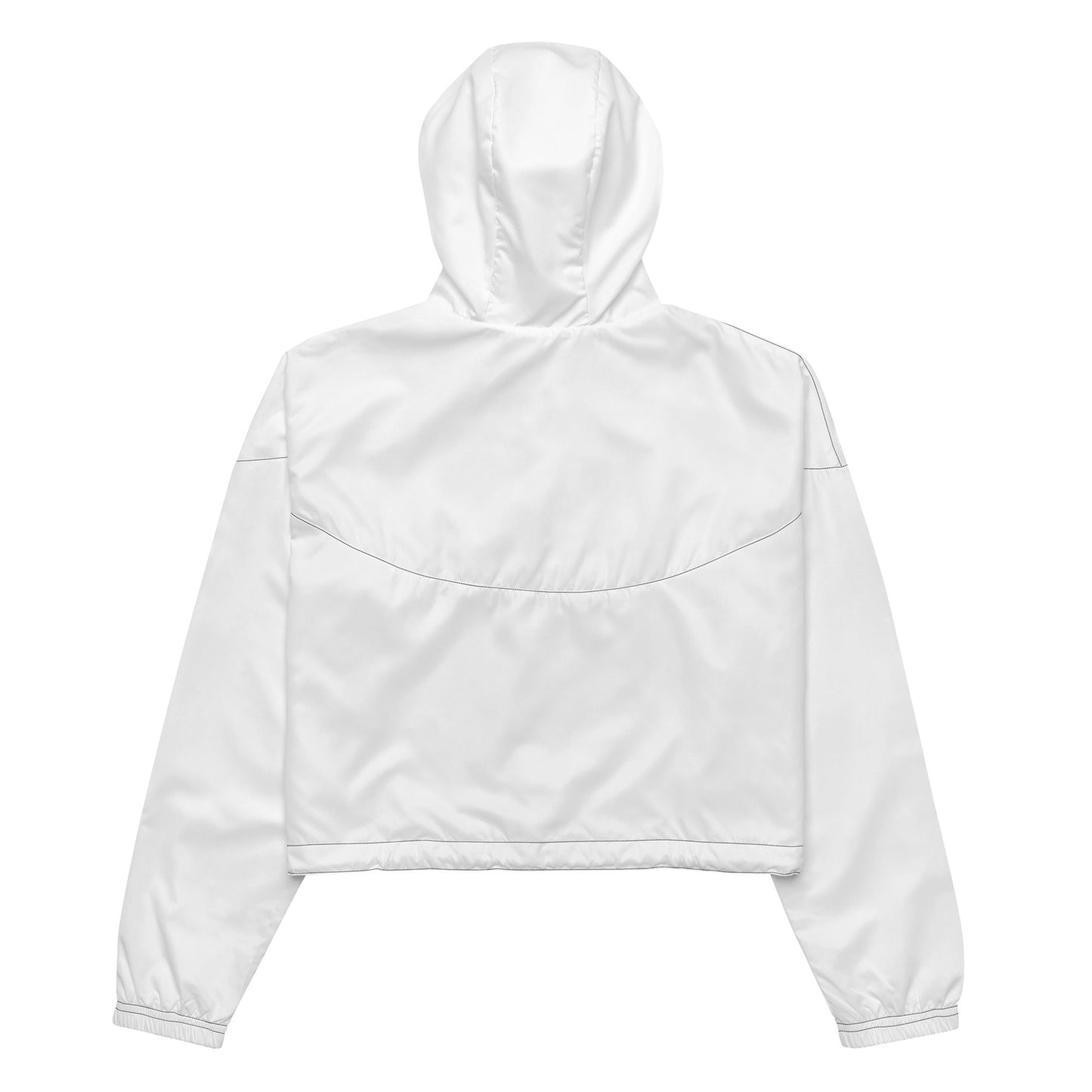 Women’s cropped windbreaker - The Cozy Camper LLC