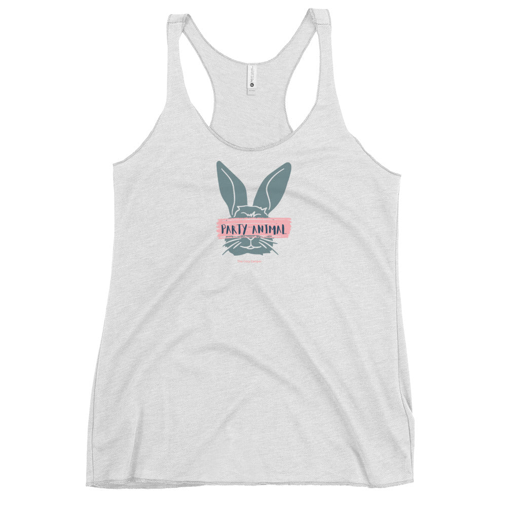 Women's Party Animal Racerback Tank - The Cozy Camper LLC