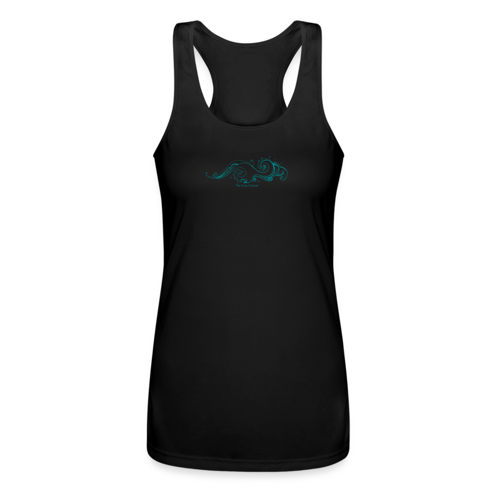 Women’s Performance Racerback Tank Top - The Cozy Camper LLC