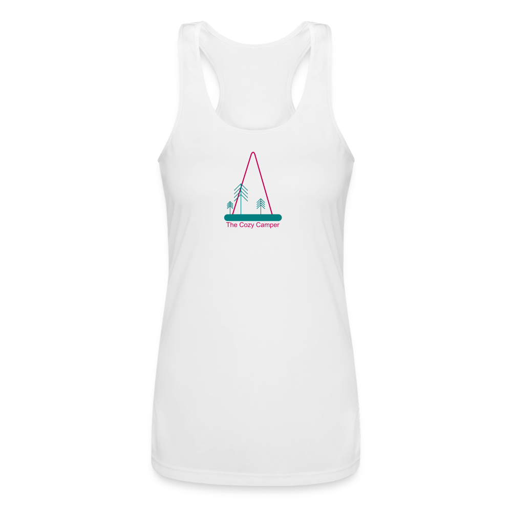 Women’s Performance Racerback Tank Top - The Cozy Camper LLC