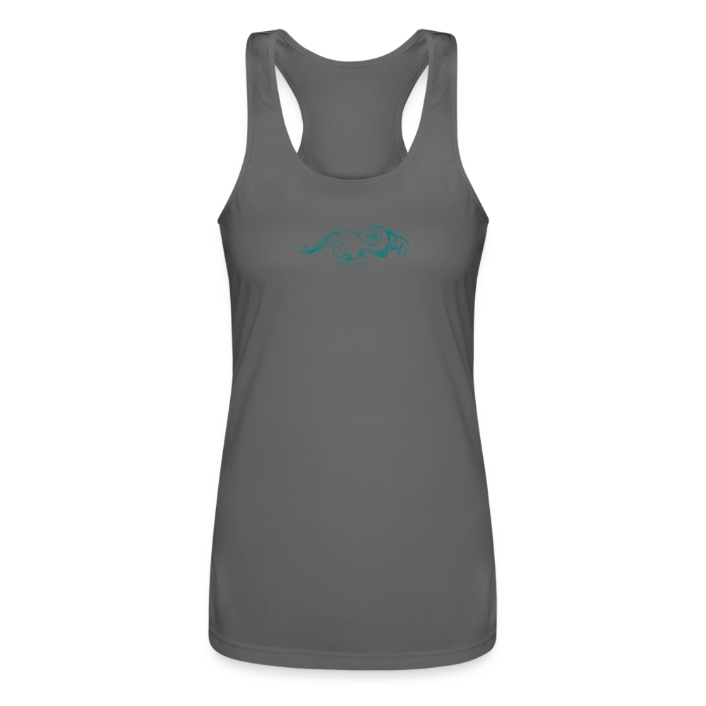 Women’s Performance Racerback Tank Top - The Cozy Camper LLC