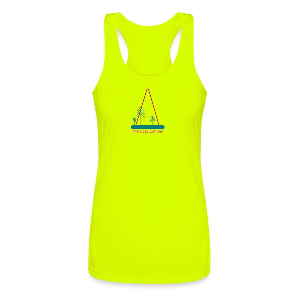 Women’s Performance Racerback Tank Top - The Cozy Camper LLC