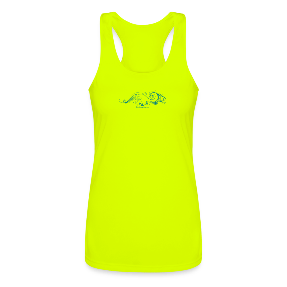 Women’s Performance Racerback Tank Top - The Cozy Camper LLC