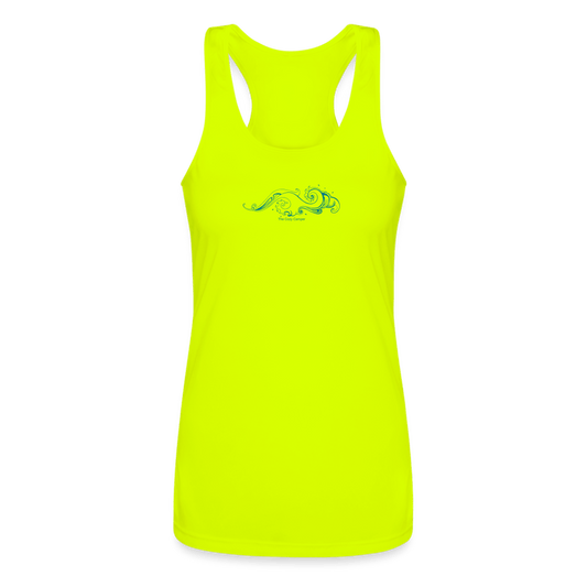 Women’s Performance Racerback Tank Top - The Cozy Camper LLC