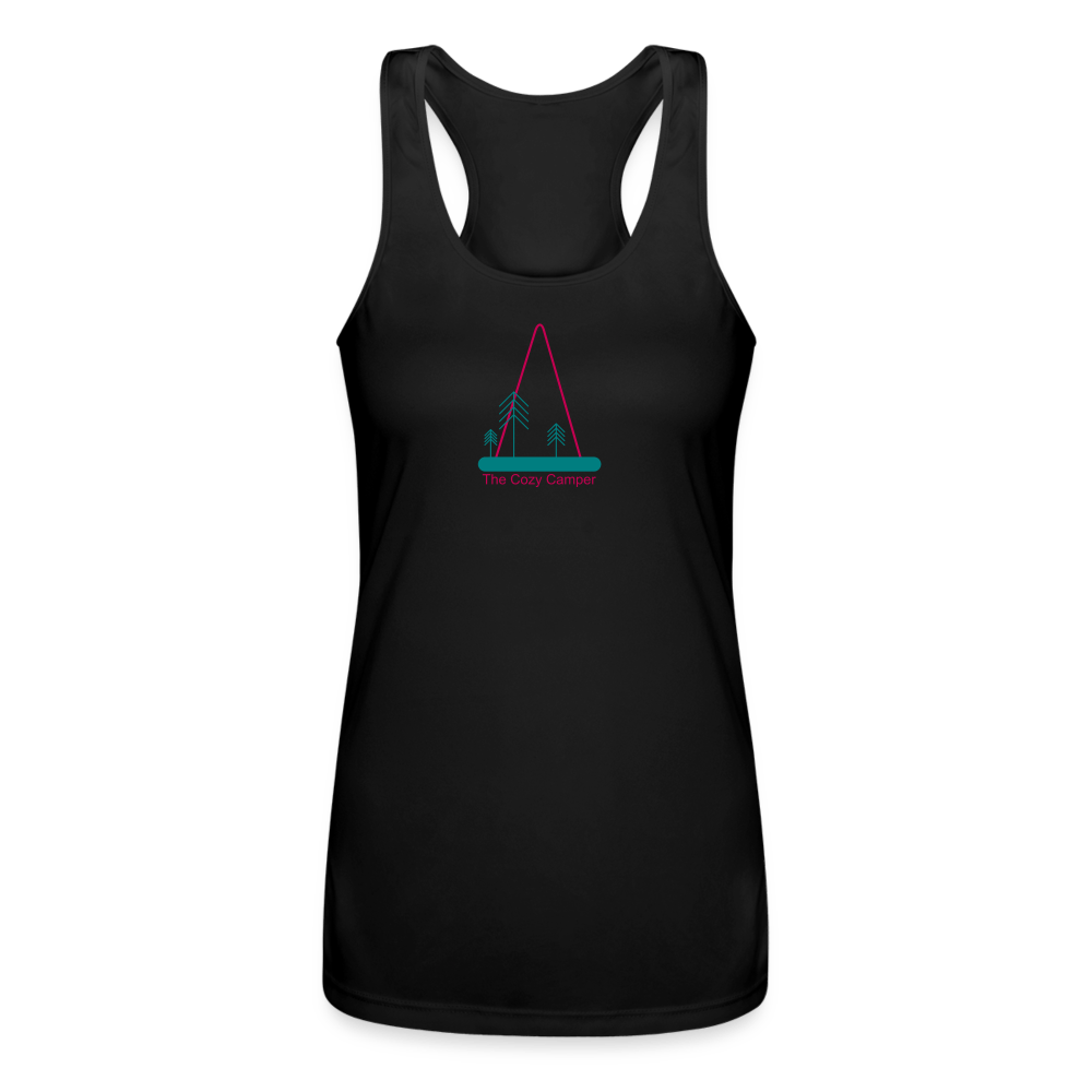 Women’s Performance Racerback Tank Top - The Cozy Camper LLC