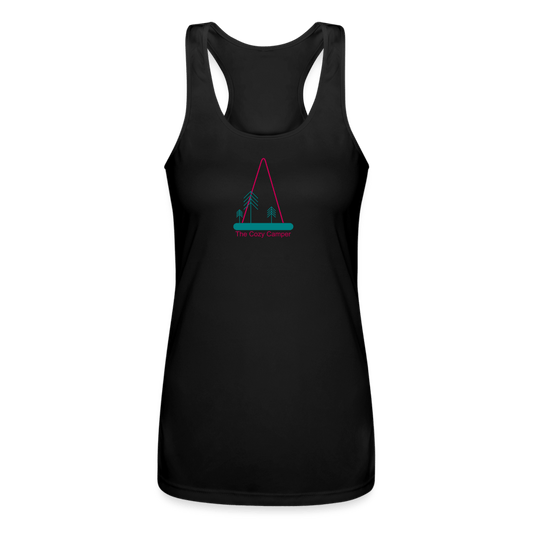 Women’s Performance Racerback Tank Top - The Cozy Camper LLC