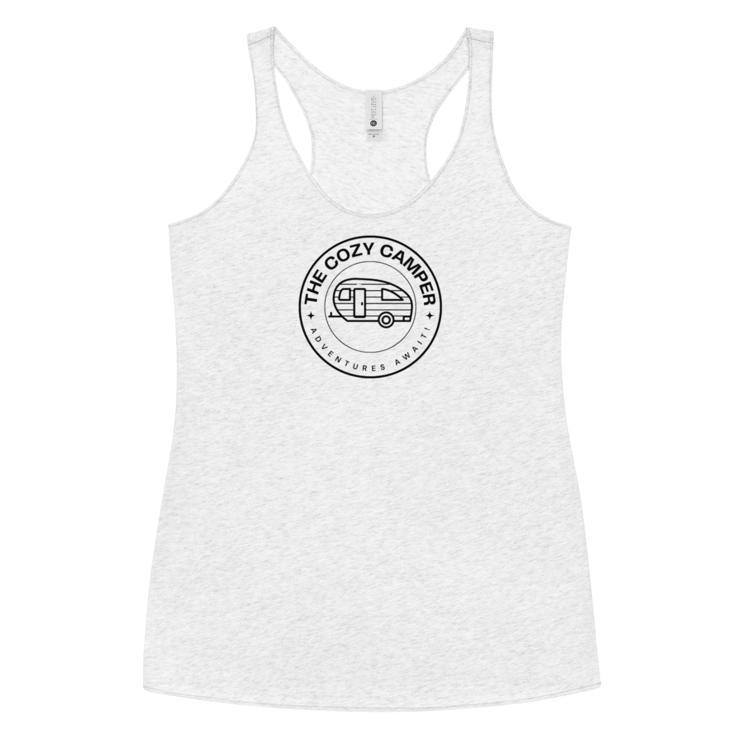 Women's Racerback Tank - The Cozy Camper LLC