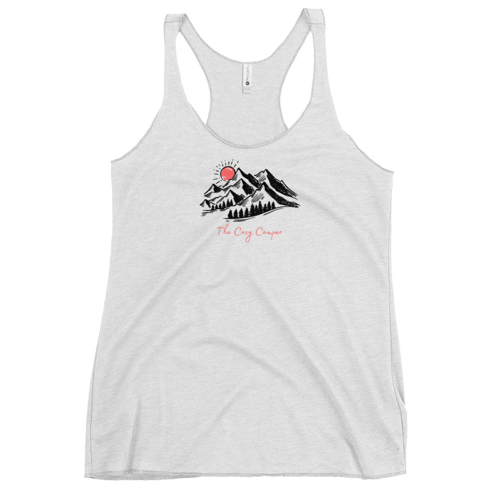 Women's Racerback Tank - The Cozy Camper LLC