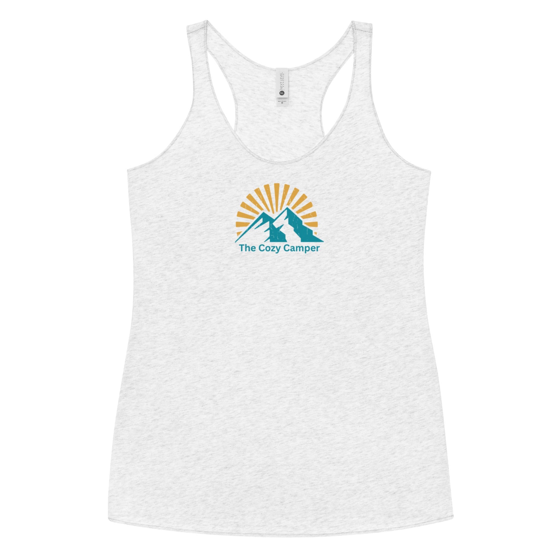 Women's Racerback Tank - The Cozy Camper LLC