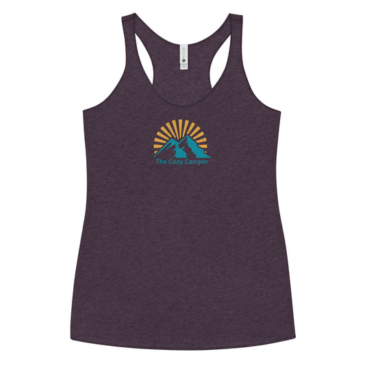 Women's Racerback Tank - The Cozy Camper LLC