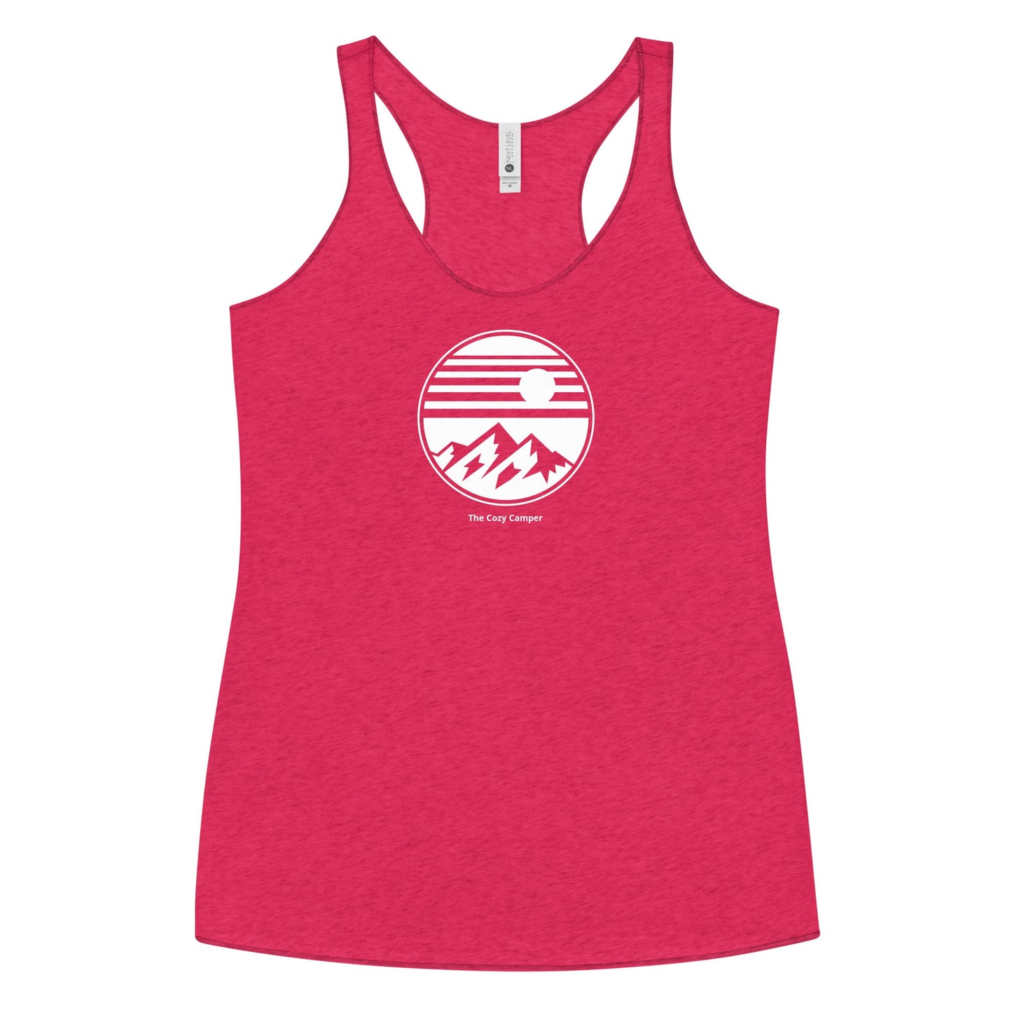 Women's Racerback Tank - The Cozy Camper LLC