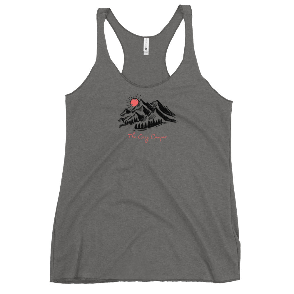 Women's Racerback Tank - The Cozy Camper LLC