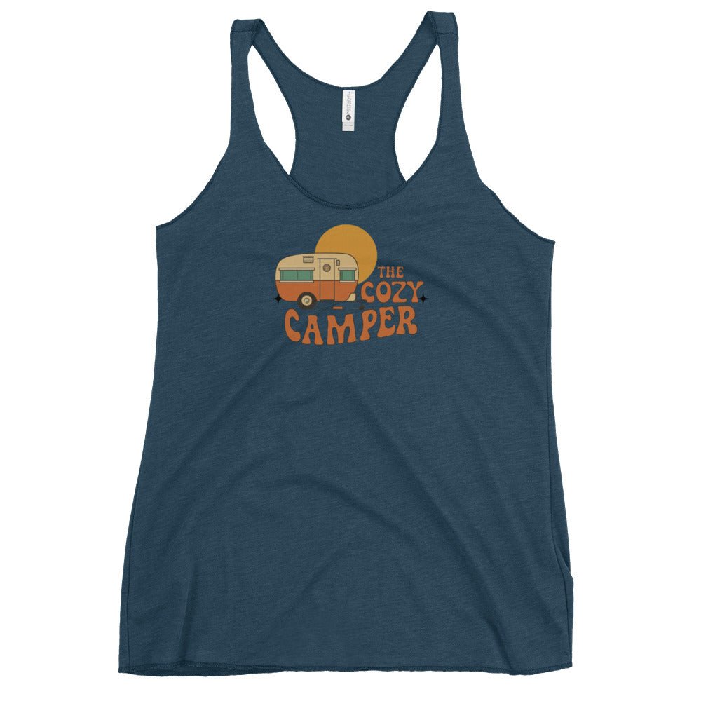 Women's Racerback Tank - The Cozy Camper LLC