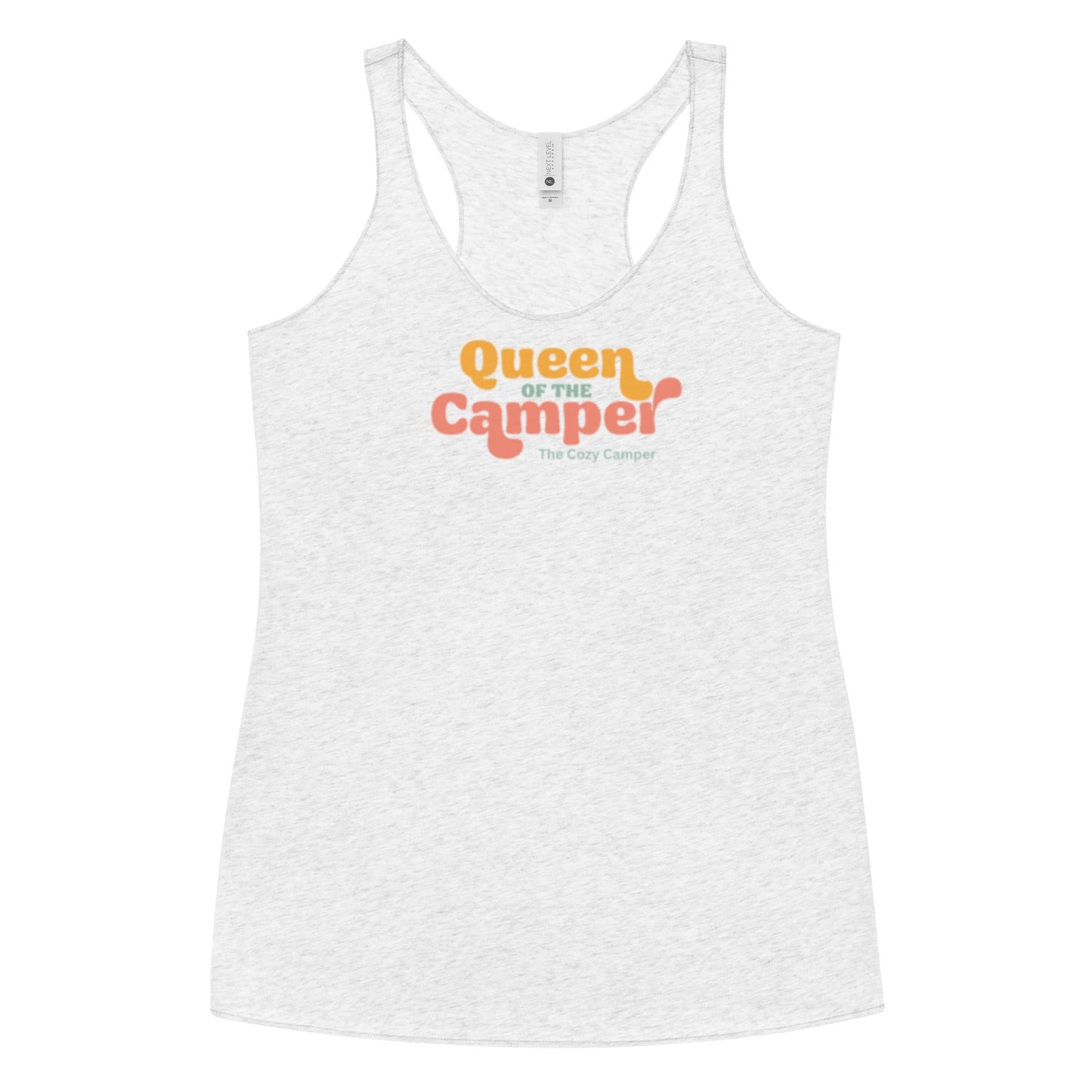 Women's Racerback Tank - The Cozy Camper LLC