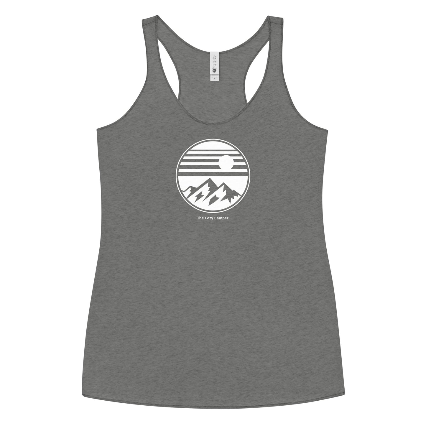 Women's Racerback Tank - The Cozy Camper LLC