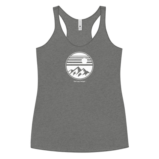 Women's Racerback Tank - The Cozy Camper LLC