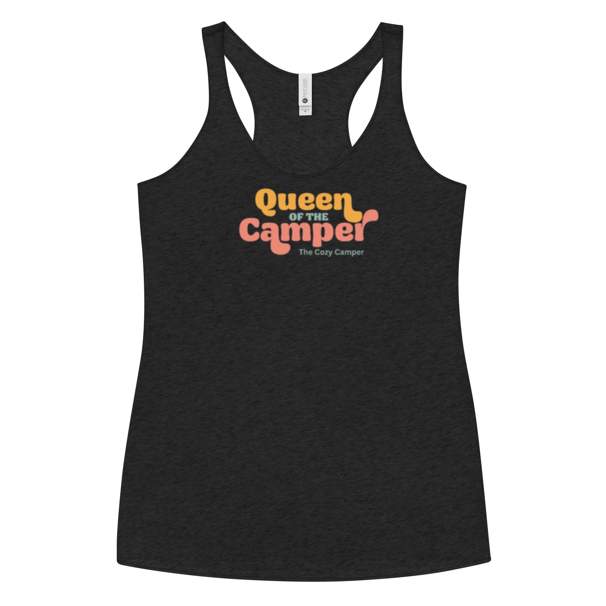 Women's Racerback Tank - The Cozy Camper LLC