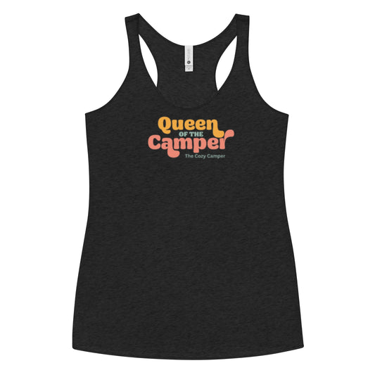 Women's Racerback Tank - The Cozy Camper LLC