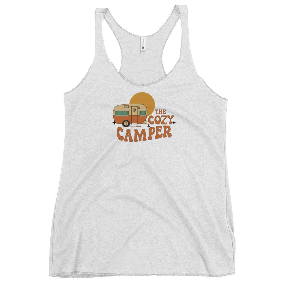 Women's Racerback Tank - The Cozy Camper LLC